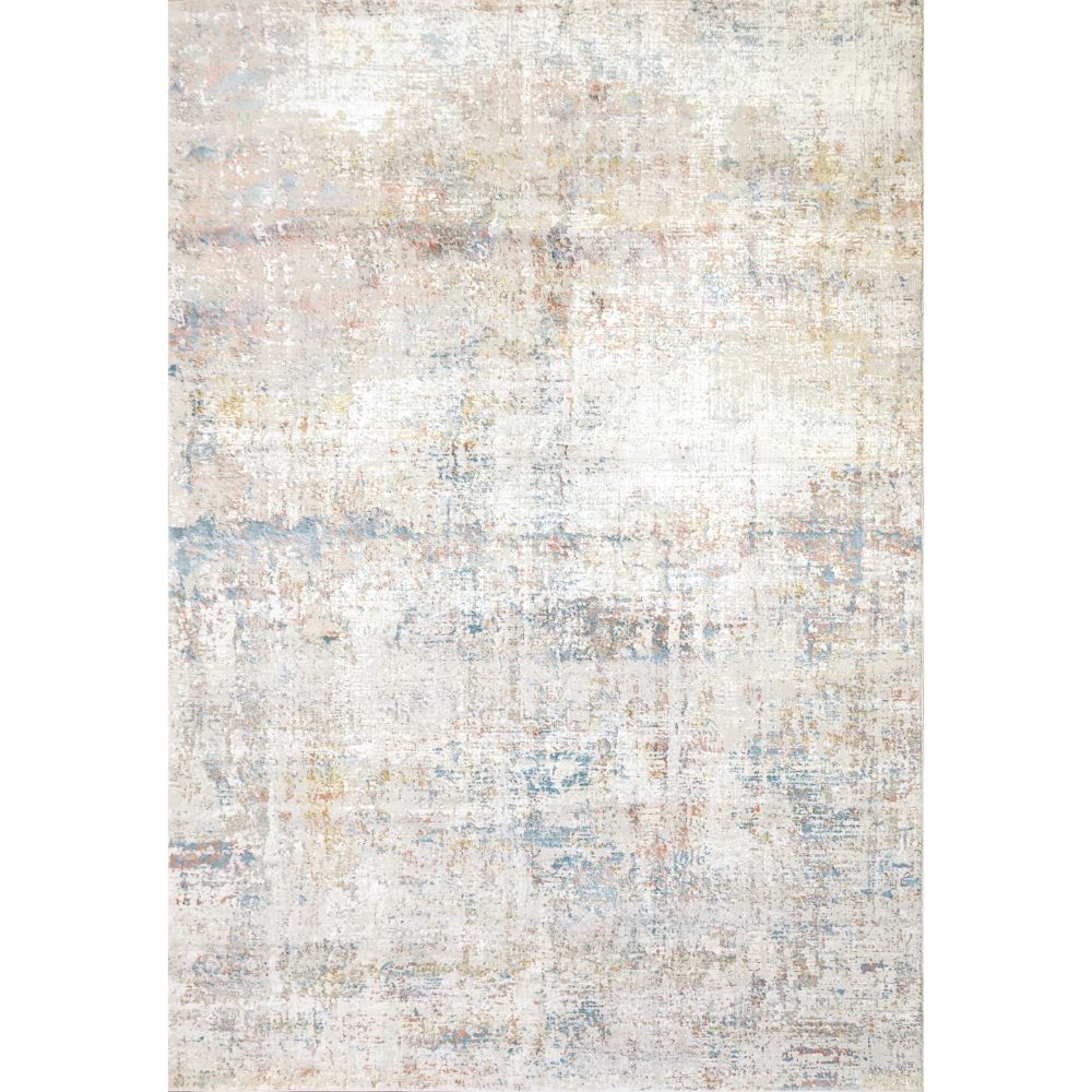 Dynamic Rugs 7986-950 Valley 3 Ft. 11 In. X 5 Ft. 7 In. Rectangle Rug in Grey/Blue